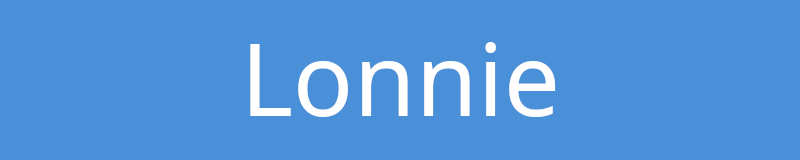 Lonnie